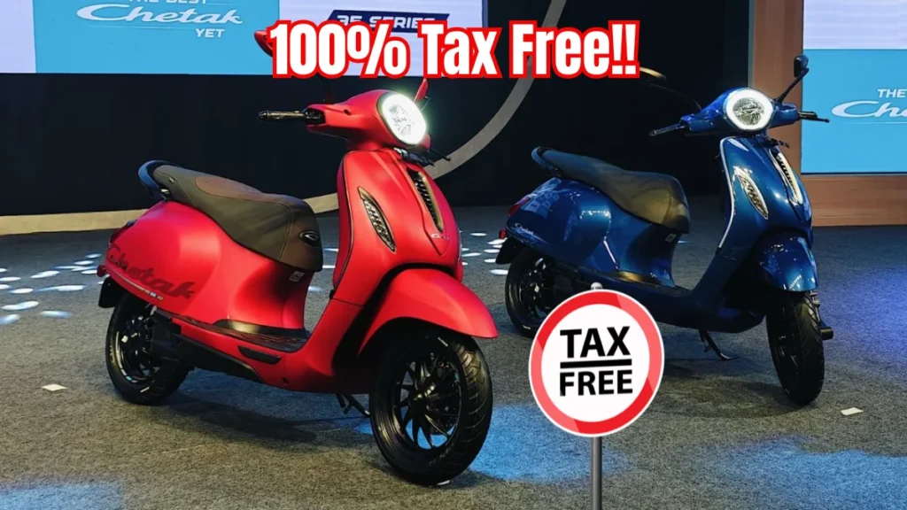Bajaj Chetak Electric Scooter