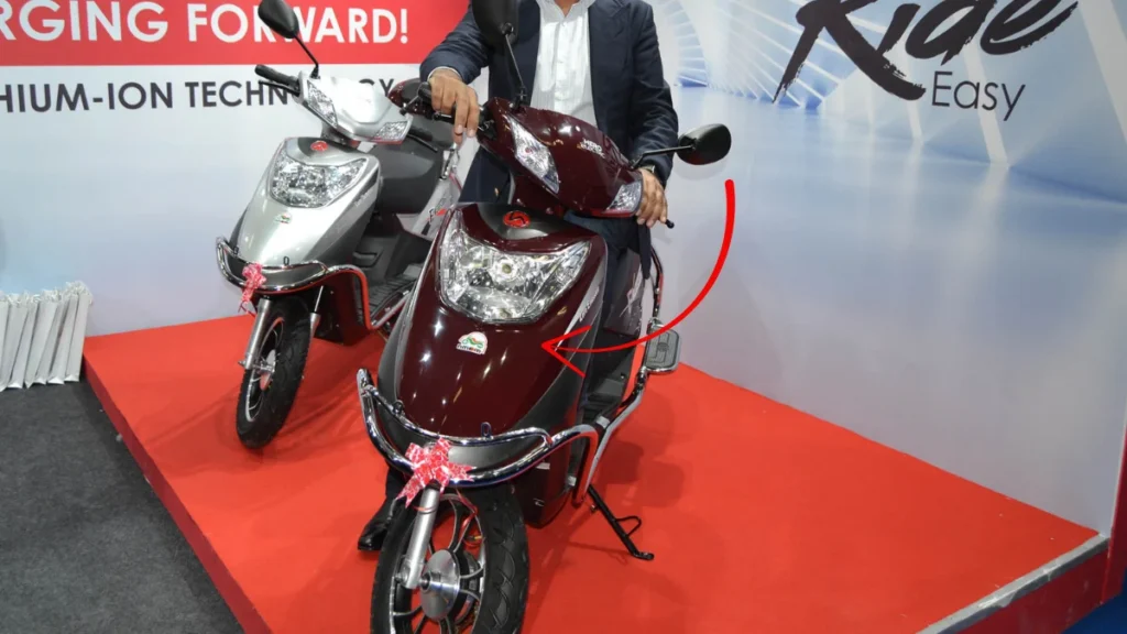 Hero Flash LX Electric Scooter