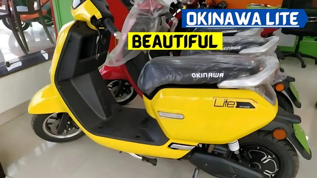 Okinawa Lite Electric Scooter