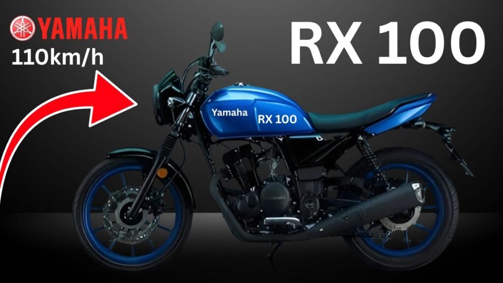Yamaha RX 100 2025