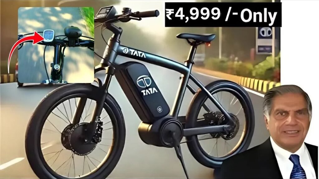 Tata Electric Cycle