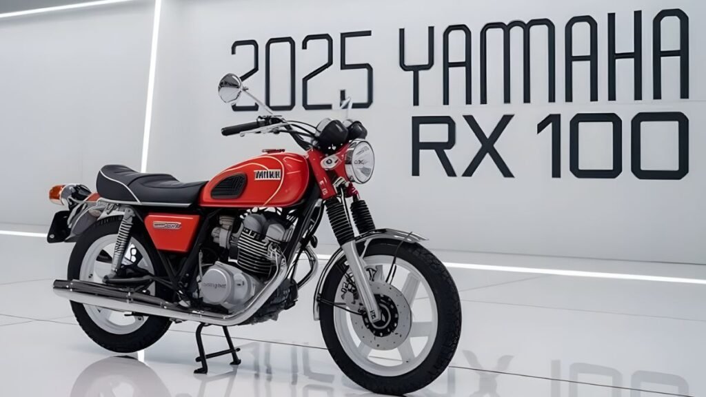 Yamaha RX 100